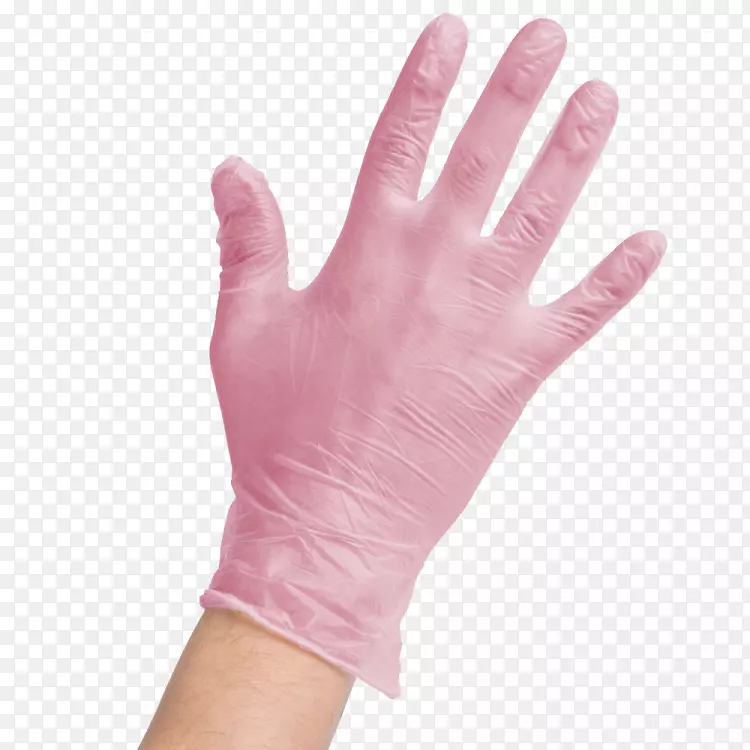 医用手套聚氯乙烯橡胶手套一次性手套