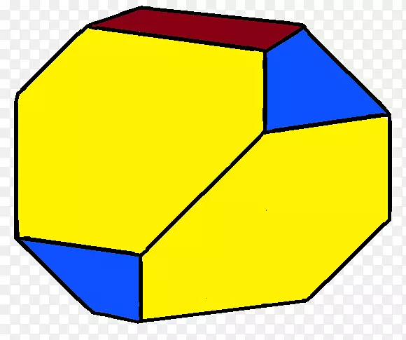 方形反棱镜三角形五角反棱镜三角形