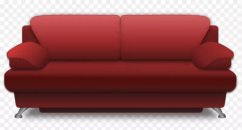 沙发床沙发家具客厅夹艺术红沙发