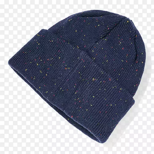 Beanie针织帽，羊毛，钴蓝，雅瓦派学院-马克斯维斯塔彭