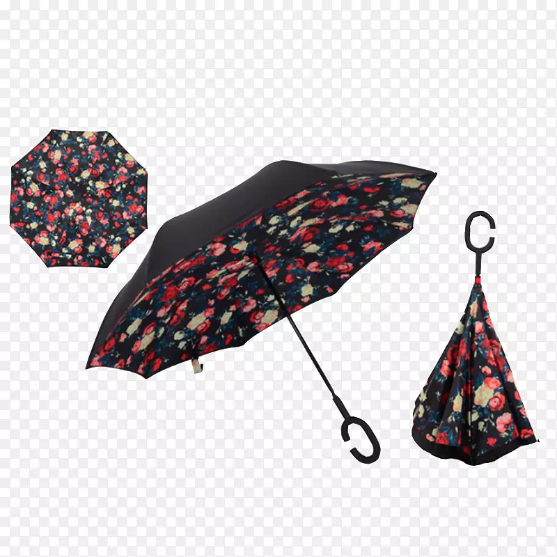 雨伞手柄，服装折扣和零用钱-雨伞