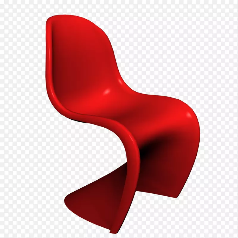潘顿椅维特拉设计博物馆摇椅