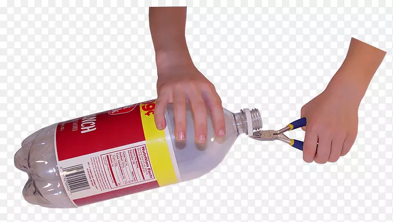 塑料瓶汽水火箭