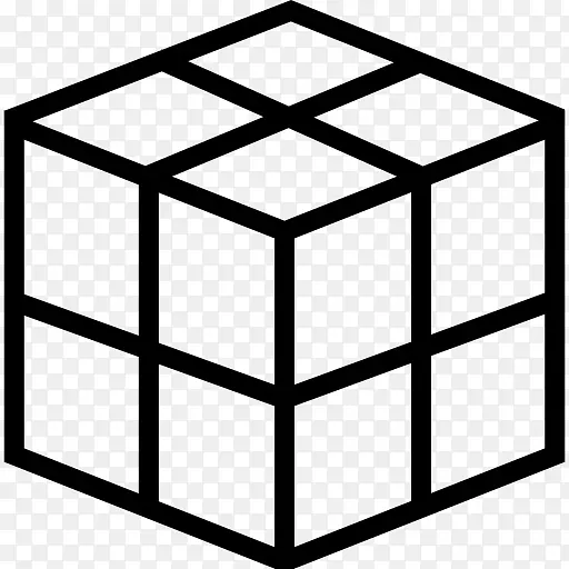 魔方立方体口袋立方体拼图正方形-1立方体