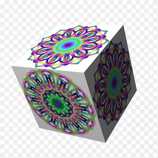 对称Simetria径向小片造型艺术图案-教育；