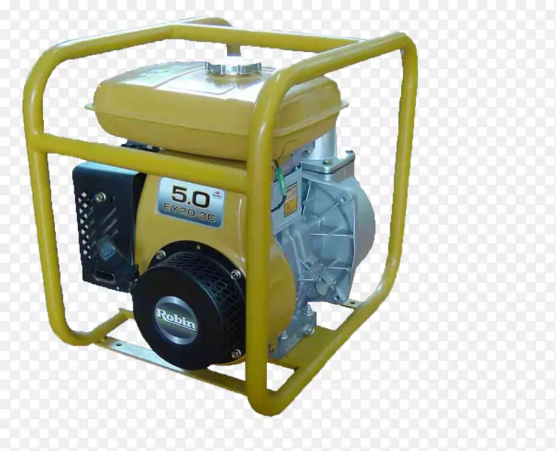 富士重工潜水泵汽油ロビンエンジン-水泵