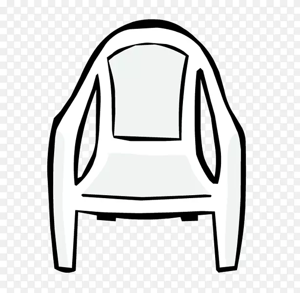 家具，翼椅，桌椅，塑料椅