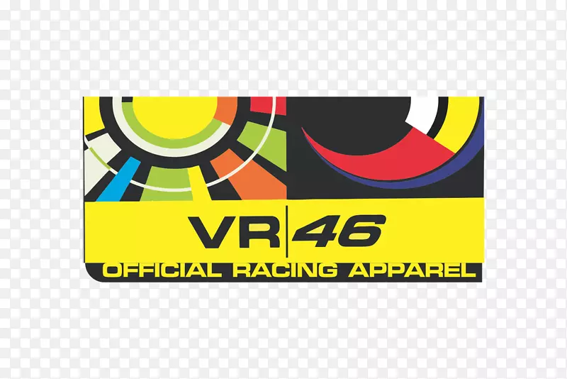 由VR46 Movistar Yamaha MotoGP徽标-MotoGP设计的天空赛车队