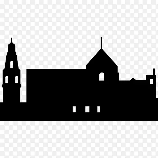 科尔多瓦清真寺计算机图标大教堂