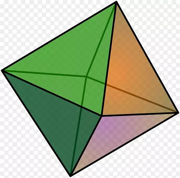 八面体正多面体柏拉图固体正多边形边缘