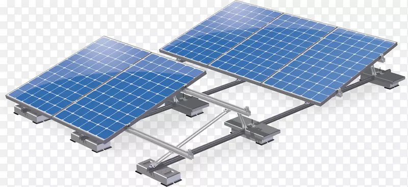 太阳能电池板光伏发电系统可再生能源光伏发电站系统-能源