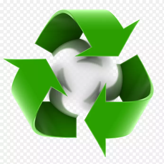 回收符号废纸iso 14001.回收.符号