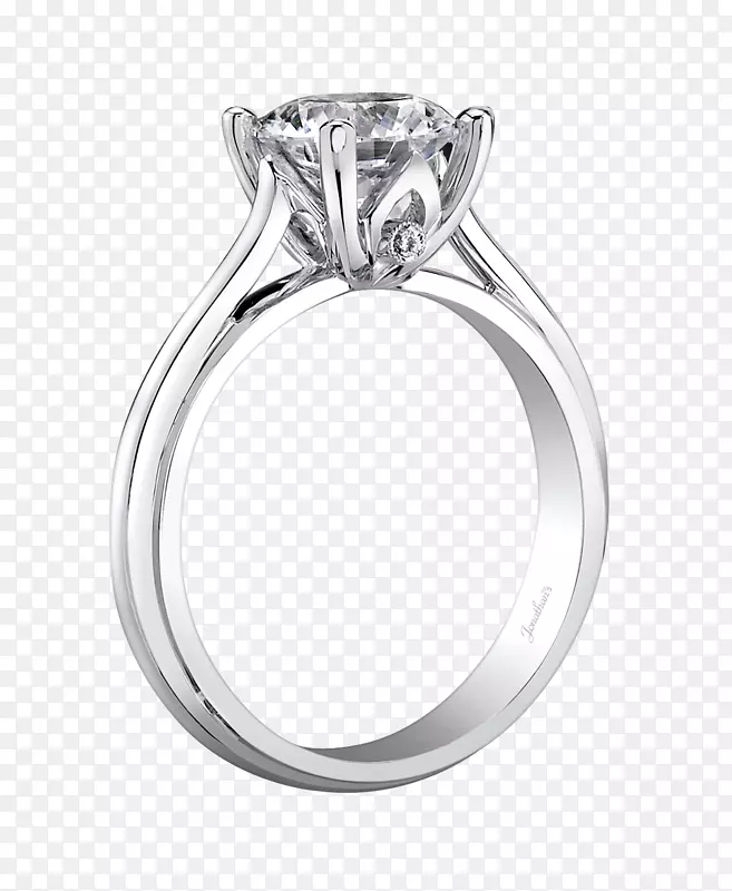 订婚戒指钻石纸牌结婚戒指