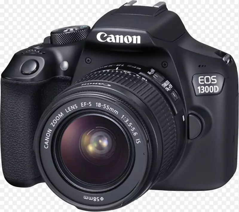 佳能ef-s 18-55 mm镜头佳能75-300 mm镜头数码单反相机镜头-照相机镜头