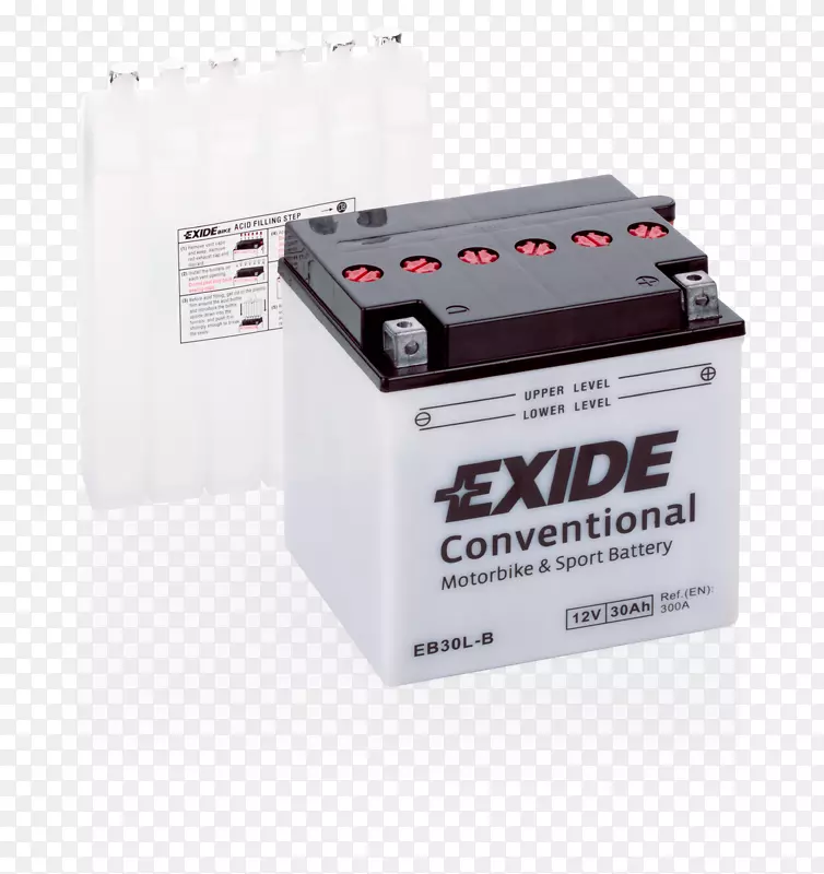 电动电池安培小时可充电电池阀控铅酸蓄电池Exide-汽车