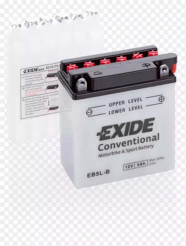 摩托车电动电池VRLA电池汽车电池Exide-摩托车