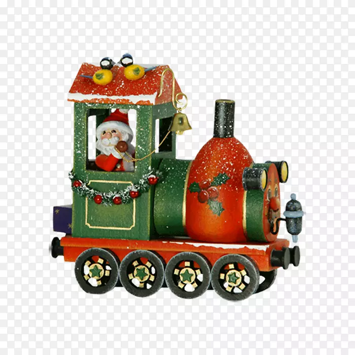 圣诞老人火车头圣诞节k‘k the Wohlfahrt-圣诞老人