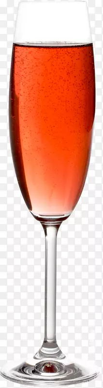 葡萄酒鸡尾酒皇家酒杯斯普里茨鸡尾酒