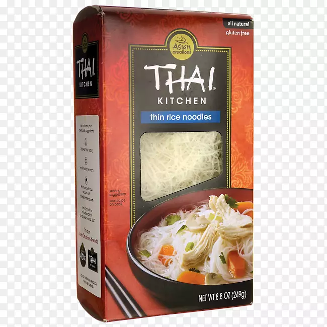 泰国料理巴玛蒂意大利面垫泰国米粉-米饭