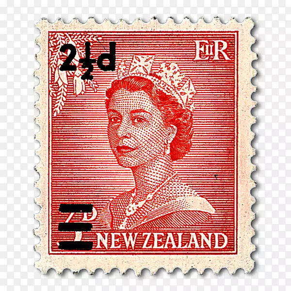 邮资邮票及新西兰邮政历史