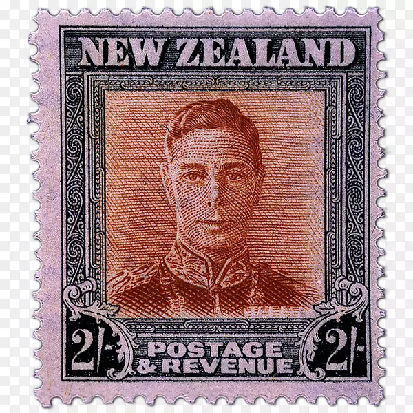邮票邮资邮票设计-新西兰-邮戳