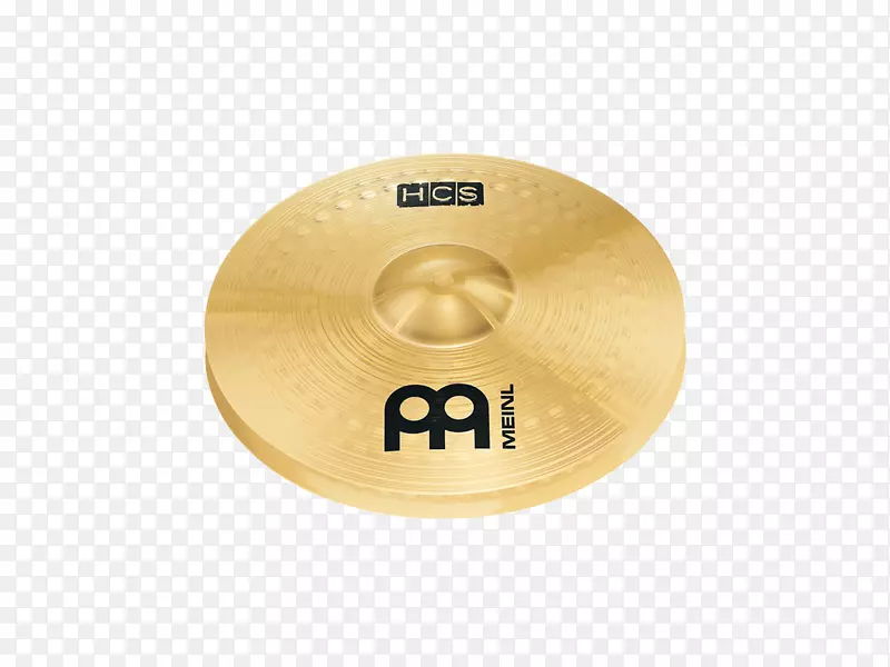 嗨-帽子骑着Cymbal Meinl敲击击鼓