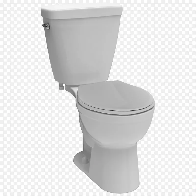 马桶和浴盆座抽水马桶浴室水管装置.厕所