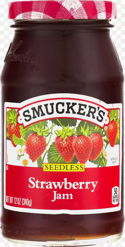 草莓酱J.M.斯马克公司糖浆覆盆子-草莓