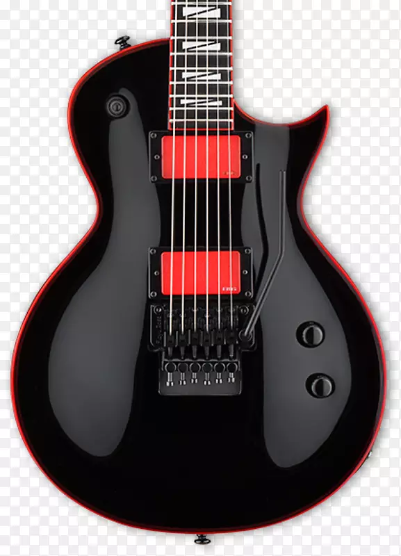 ESP有限公司Gary Holt签名型号gh600ec电吉他esp有限公司EC-1000 Floyd玫瑰吉他