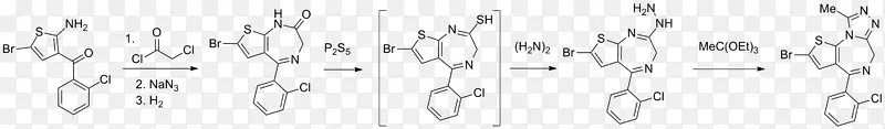 白线艺术点角字体角