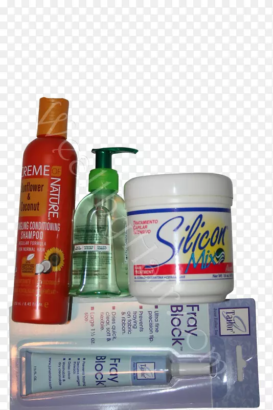 阿凡提硅混合营养护发瓶护发洗发水-真血清