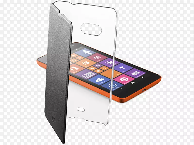 Smartphone microsoft Lumia 535电话功能手机蜂窝网络-智能手机