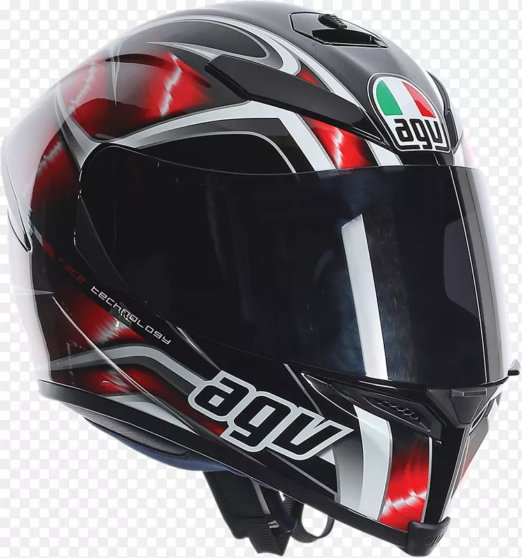 摩托车头盔AGV玻璃纤维摩托车头盔