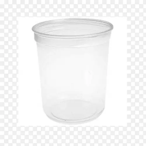 食品储存容器玻璃盖子塑料酸奶罐