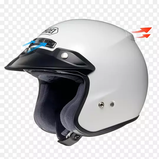 摩托车头盔Shoei喷气式头盔铂金-擎天柱