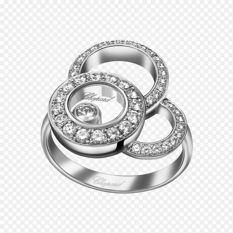 耳环Chopard珠宝商-梦寐以求的戒指