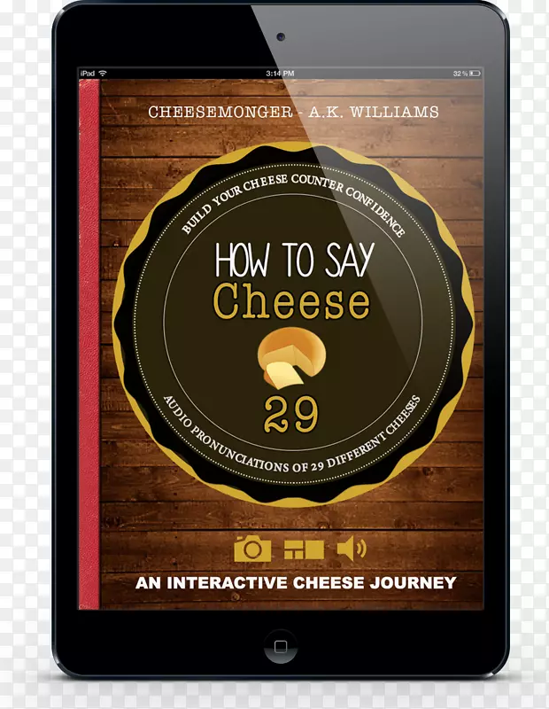iPodtouch iBooks作者苹果-比如说奶酪