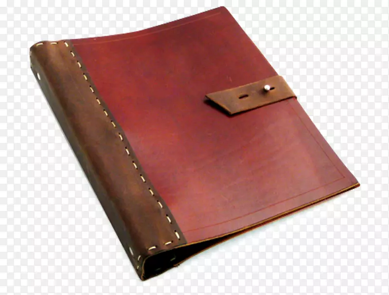 活页夹皮革材料笔记本显示文件夹.笔记本