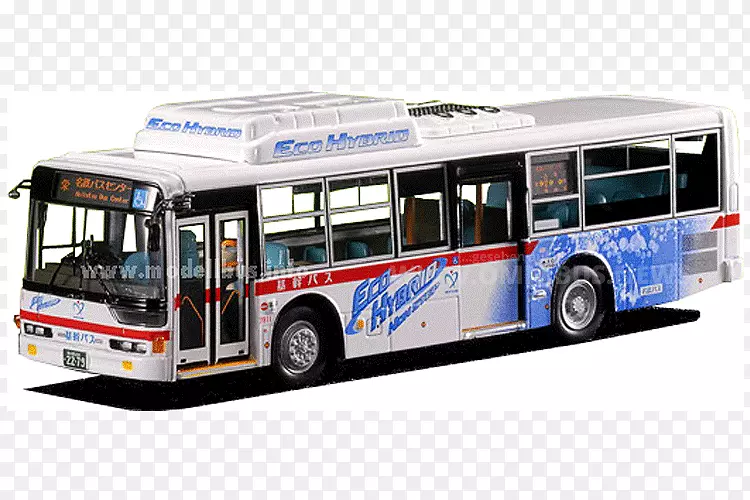 三菱FUSO卡车及巴士公司旅游巴士服务三菱电机混合电动巴士三菱FUSO卡车及巴士公司