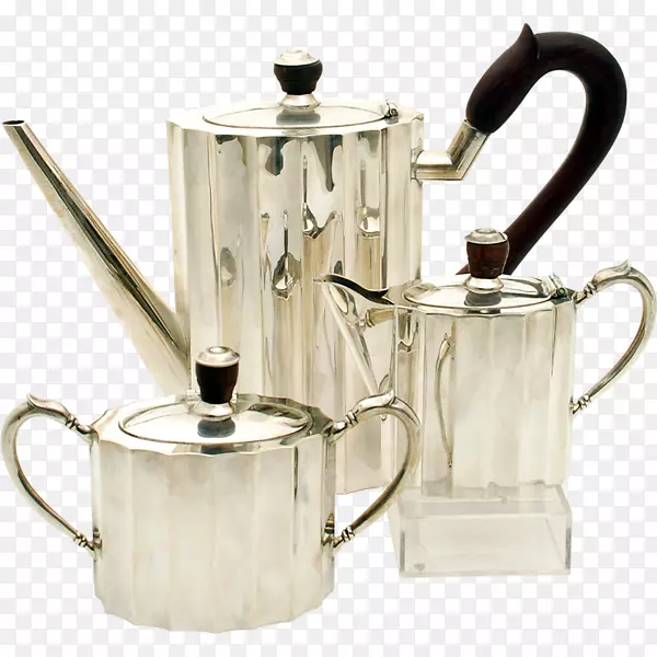 茶壶杯咖啡渗滤器茶壶银壶