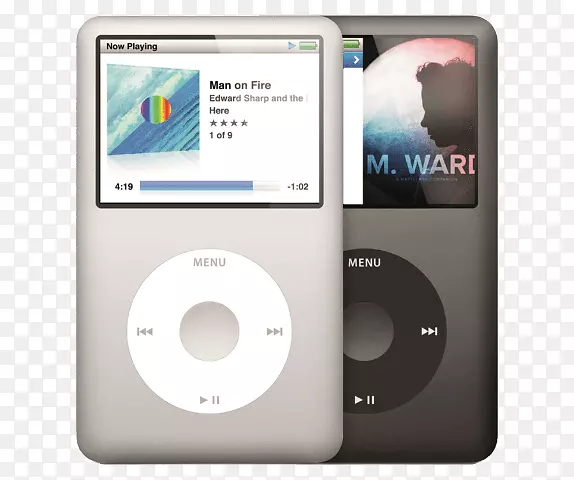 iPodShufoipod触摸苹果ipod经典(第6代)ipod纳米苹果