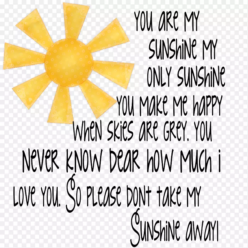 你是我的阳光衣服我唯一的阳光你是我的阳光