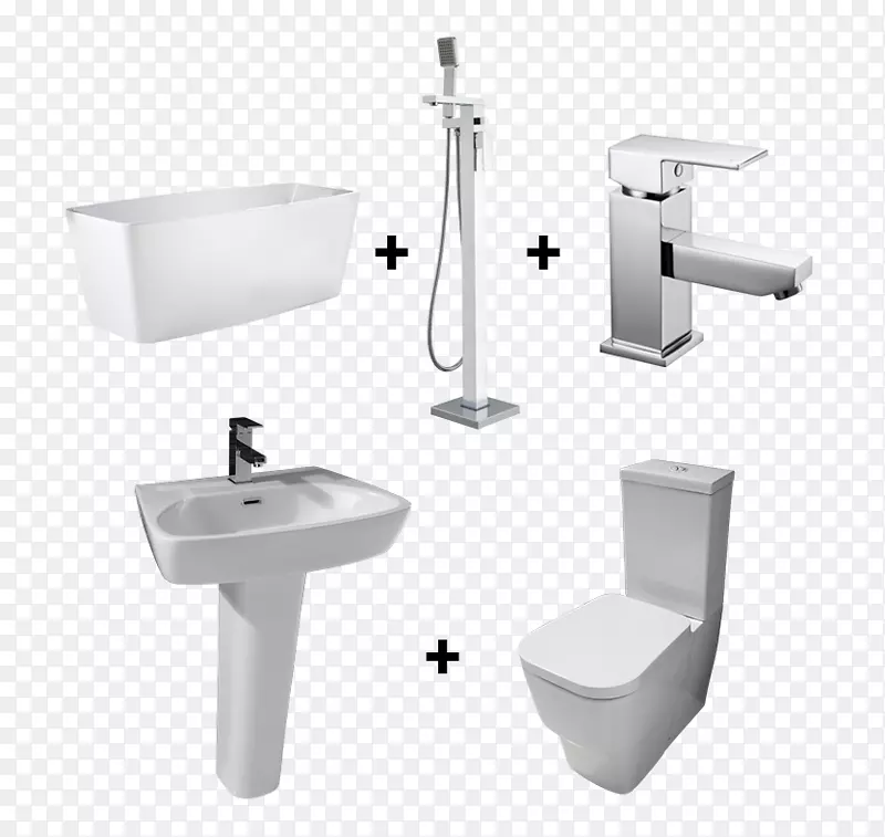 卫生间和浴盆座，水龙头浴室水池-浴室附件