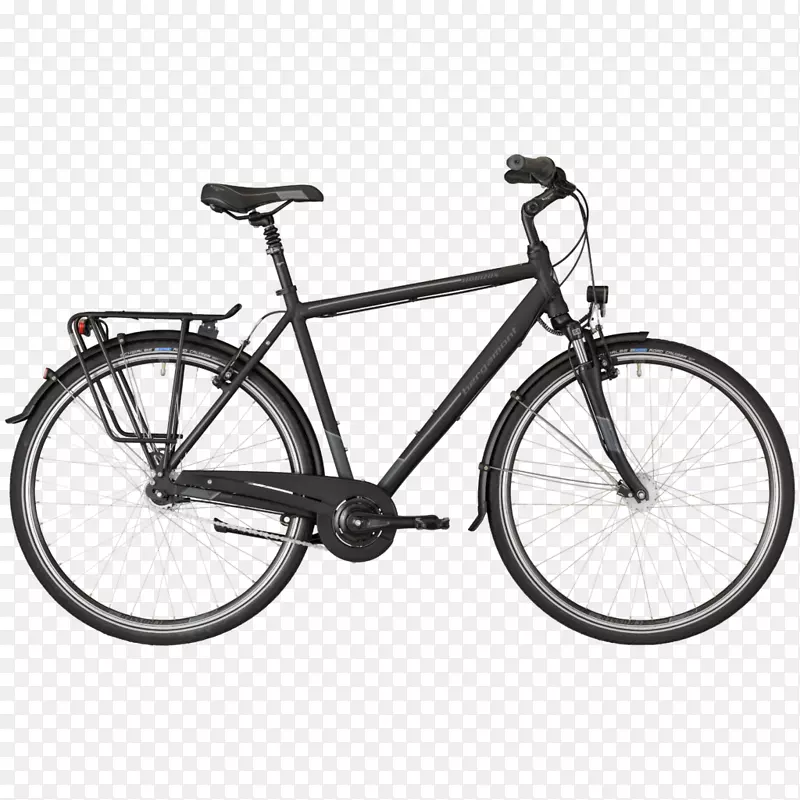 城市自行车旅游混合自行车叉-自行车