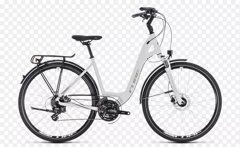 混合自行车立方体反应混合PRO 500城市自行车-自行车