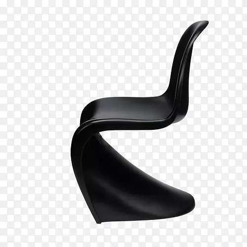 丹麦设计塑料椅