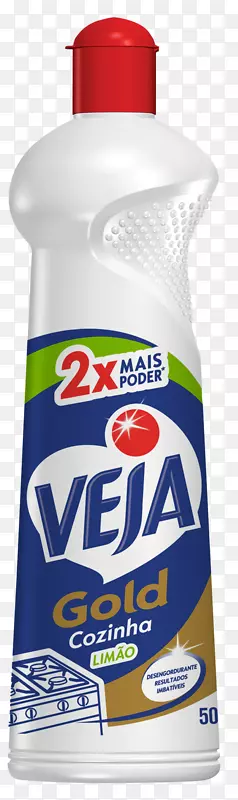 浴室Veja cif清洁剂-面包屑