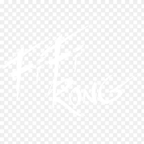白色字体设计
