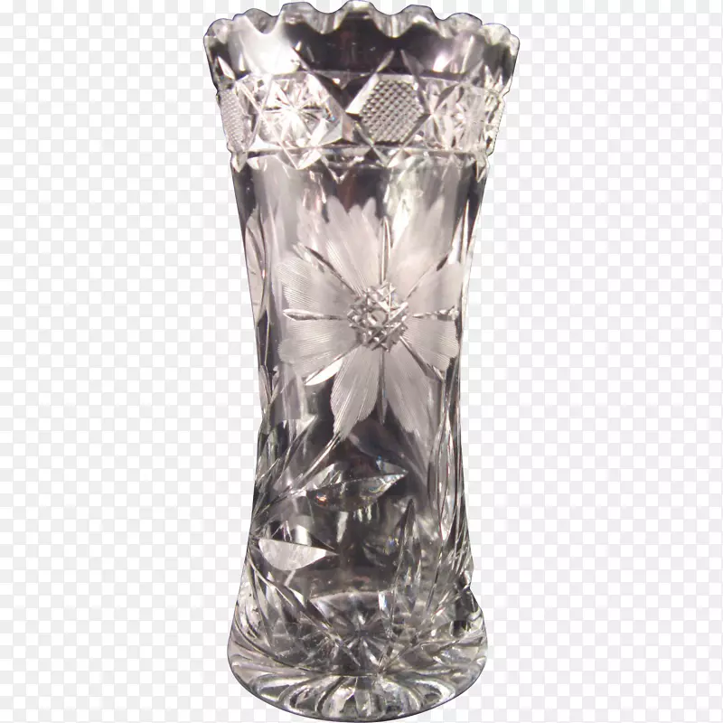 花瓶铅玻璃画水晶花瓶