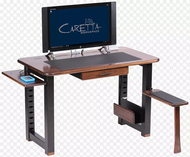 电脑桌架立桌